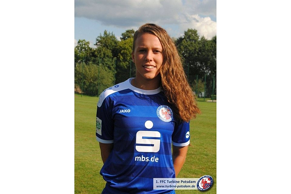 Großer Tag für Viktoria Schwalm: die 17-Jährige erzielt gegen Freiburg ihren ersten Bundesligatreffer   Foto: Nadine Bieneck