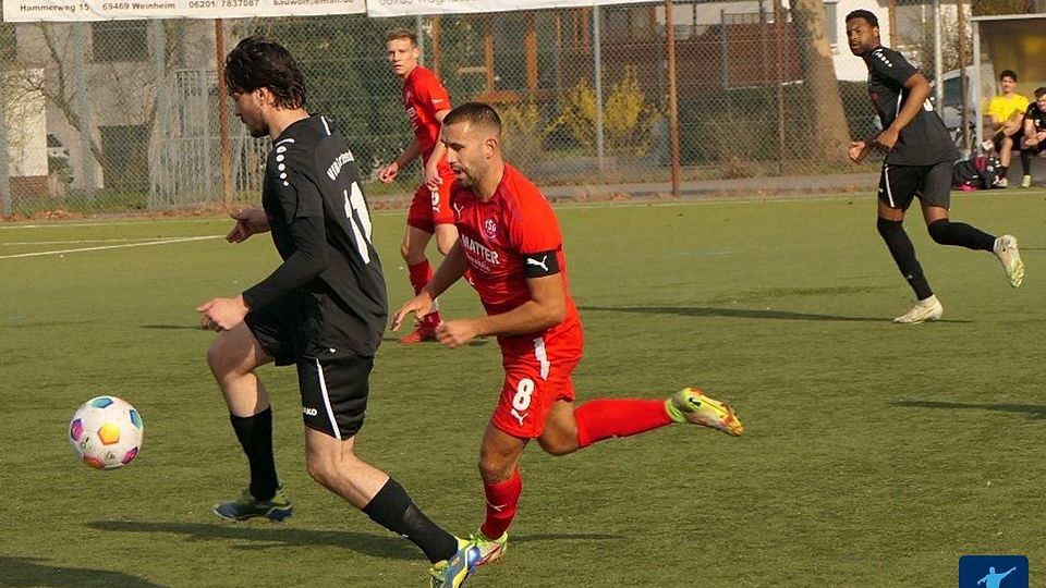 Archivfoto TSG Lützelsachsen (rot).