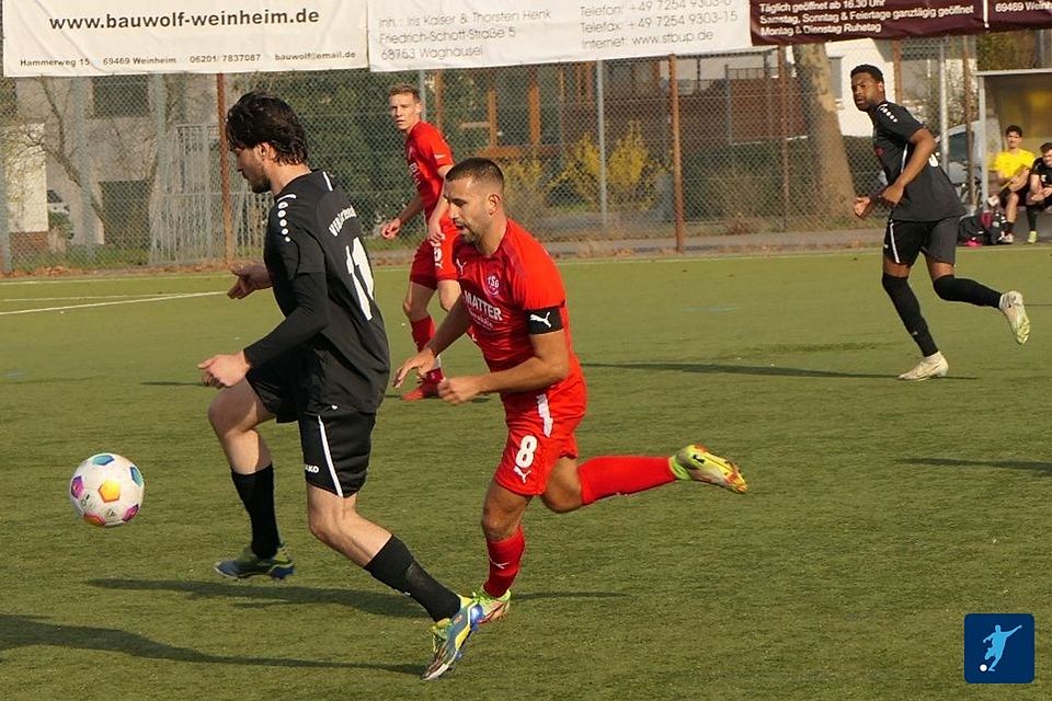 Archivfoto TSG Lützelsachsen (rot).