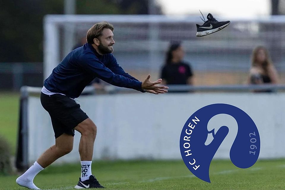 Mehr als nur den Schuh verloren: Gianluca Cavaliere ist nicht mehr Trainer beim FC Horgen.