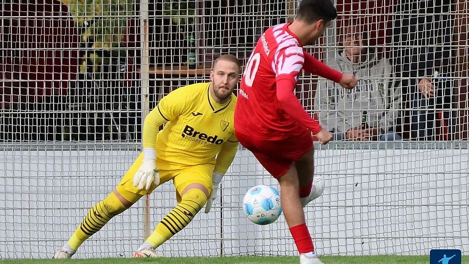 FCM-Keeper bald 03-Torhüter: Björn Nowicki geht in die Bezirksliga. 