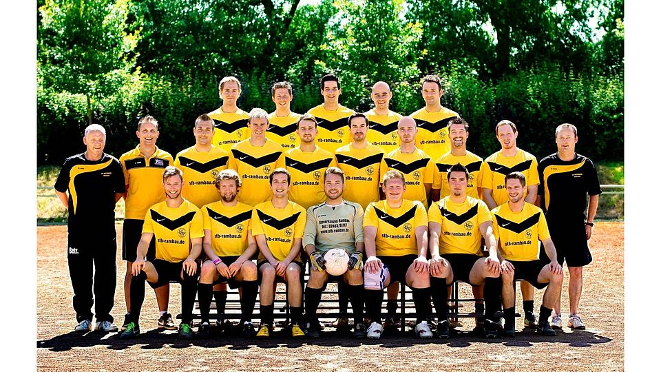 Die neu formierte 1. Mannschaft des SV Nothberg will sich in dieser Saison von seiner besten Seite zeigen.