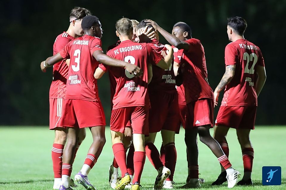 Gleich acht(!) mal durften sich heute die Ergoldinger zur Jubeltraube zusammenfinden