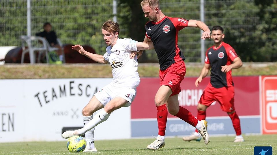 Gievenbeck (in Weiß) konnte die letzten vier Partien gegen Rheine nicht gewinnen.