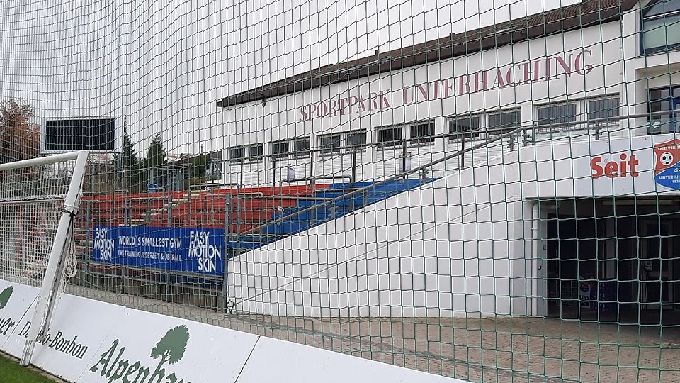 Die Tore im Sportpark sind schon im Winterschlaf, und jetzt hat auch die SpVgg Unterhaching Winterpause.