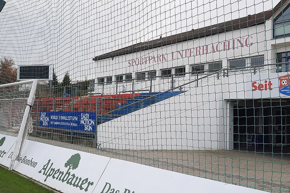 Die Tore im Sportpark sind schon im Winterschlaf, und jetzt hat auch die SpVgg Unterhaching Winterpause.