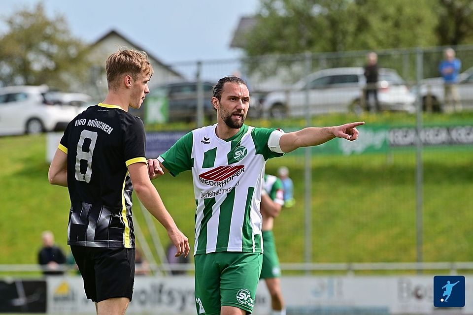 Philipp Knochner war beim SV Schalding-Heining eine Führungskraft 