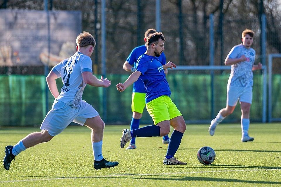 Der VfB Uerdingen ist in Form.