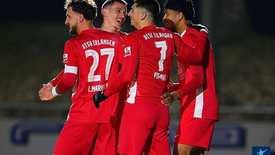 Der zweite Sieg im zweiten Spiel 2025: Auch in Neudrossenfeld ging der ATSV Erlangen als Sieger vom Platz.