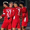 Der zweite Sieg im zweiten Spiel 2025: Auch in Neudrossenfeld ging der ATSV Erlangen als Sieger vom Platz.