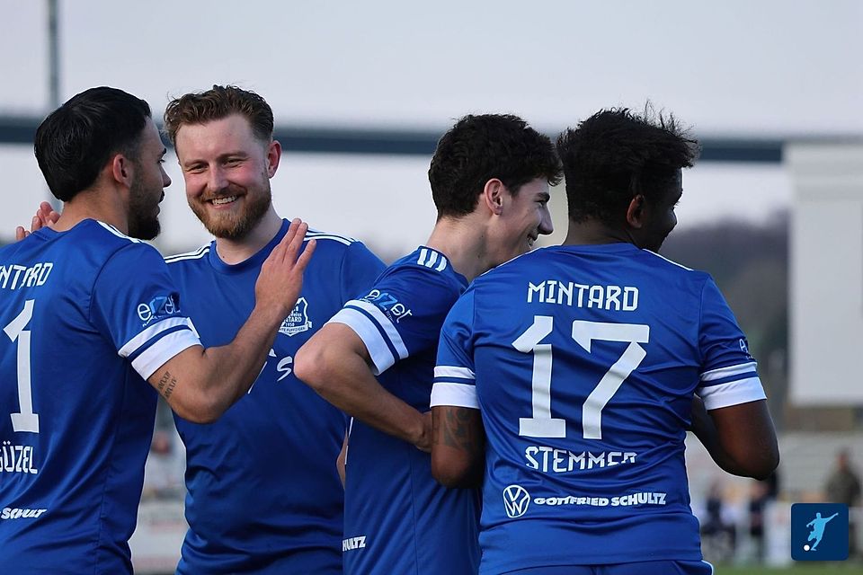 Mit Schützenhilfe könnte Mintard noch einmal ganz oben reinrutschen.