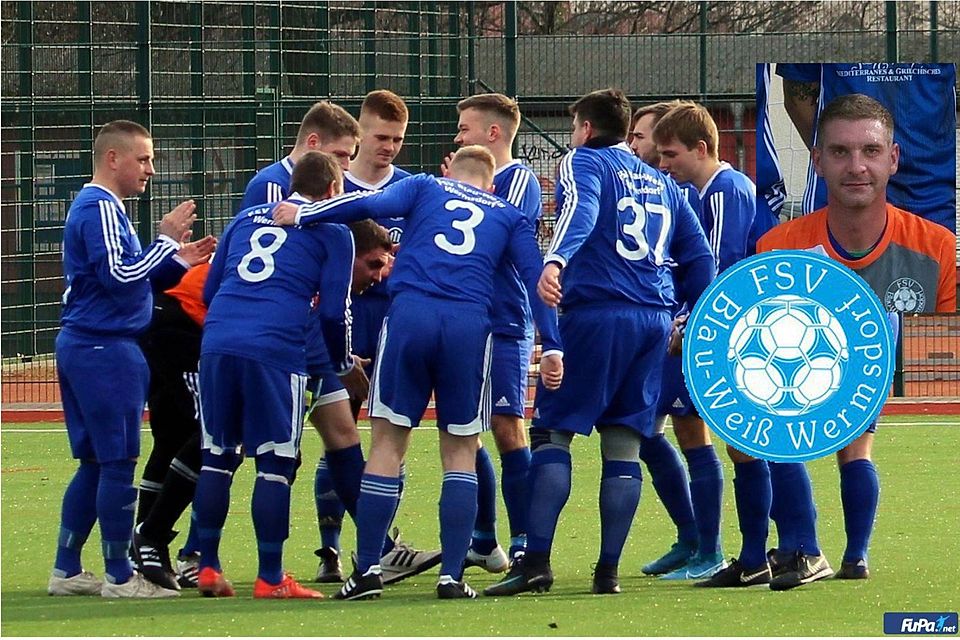 Dauerbrenner im Kasten: Interviewpartner Benjamin Schönitz absolvierte in der erfolgreichen Hinrunde des FSV Blau-Weiß Wermsdorf jede einzelne Minute.