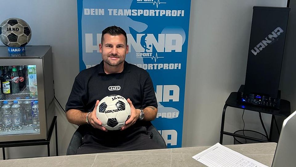 Daniel Klinger an seinem neuen Arbeitsplatz. 