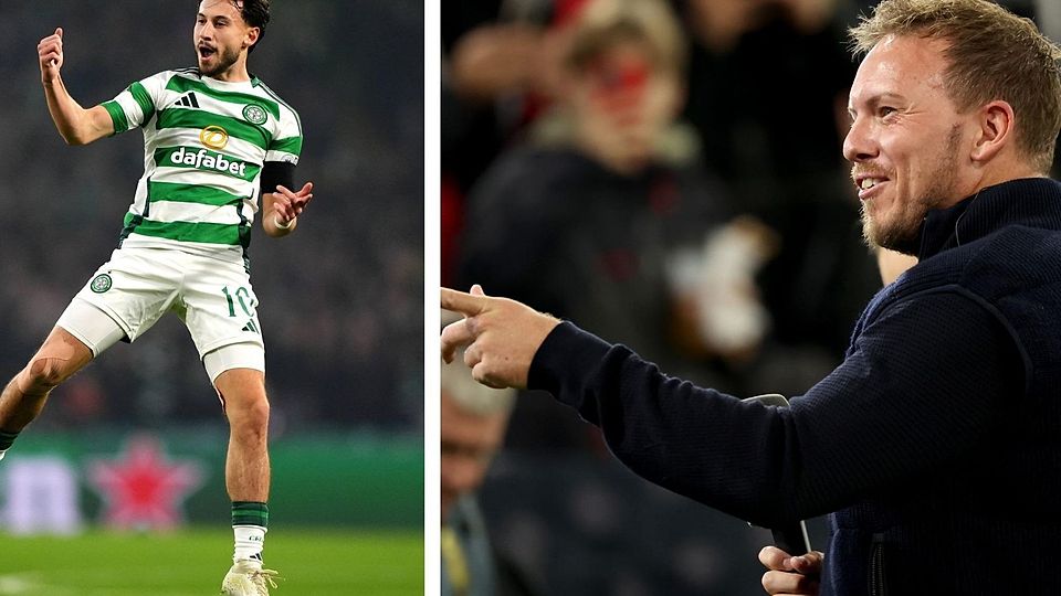 Ex-Bayern-Talent Nicolas Kühn will schon bald im DFB-Team für Bundestrainer Julian Nagelsmann jubeln.