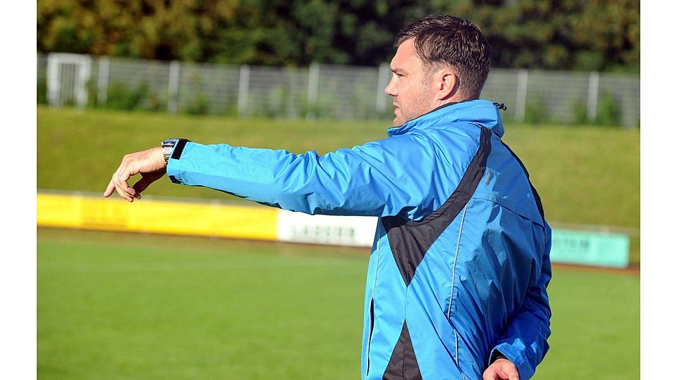Hat den neu formierten FC Steinen-Höllstein auf Platz zwei geführt: Thomas Lindemann. | Foto: Meinrad Schön.