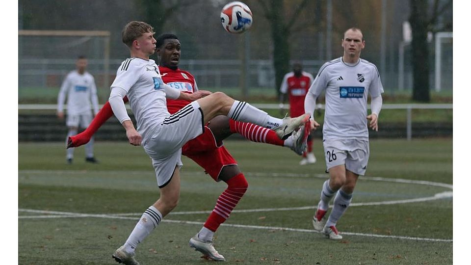 Infolge der geplanten, aber noch nicht verabschiedeten Strukturreform im SWFV ist das Derby zwischen dem SV Gimbsheim und Wormatia Worms II ab 2027/28 nicht mehr garantiert. Die Landesliga-Staffeln werden vor jeder Saison neu eingeteilt. 	Archivfoto: Christine Dirigo/pakalski-press