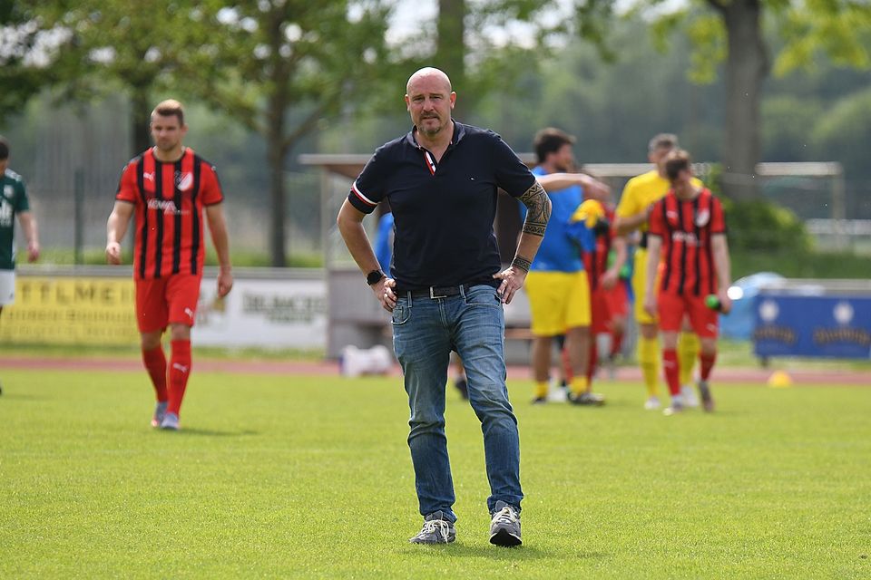 Möchte mit seiner Mannschaft über die Relegation den Sprung „nach oben“ schaffen: Ettmannsdorfs Trainer Mario Albert.