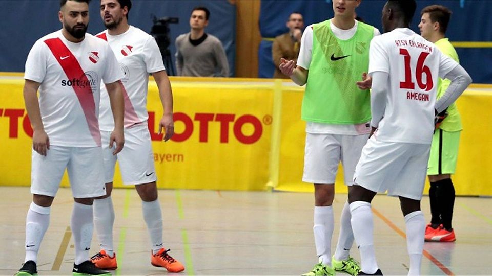 Erst geglänzt, dann gescheitert: Der ATSV Erlangen erlebte einen bitteren Samstag. F: Zink