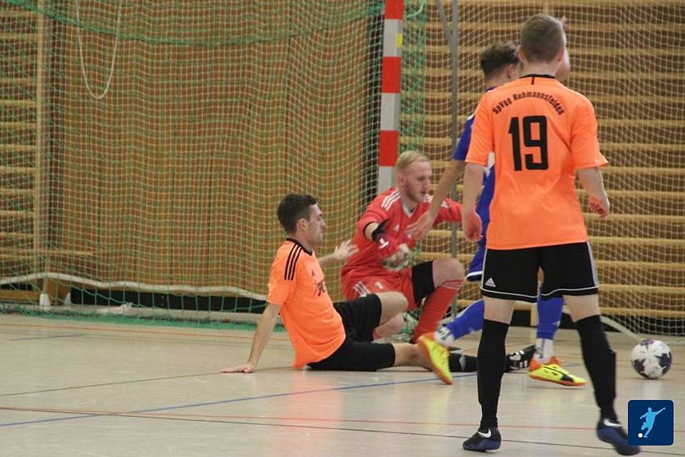 Das Interesse am Hallenfußball ist sehr gering 