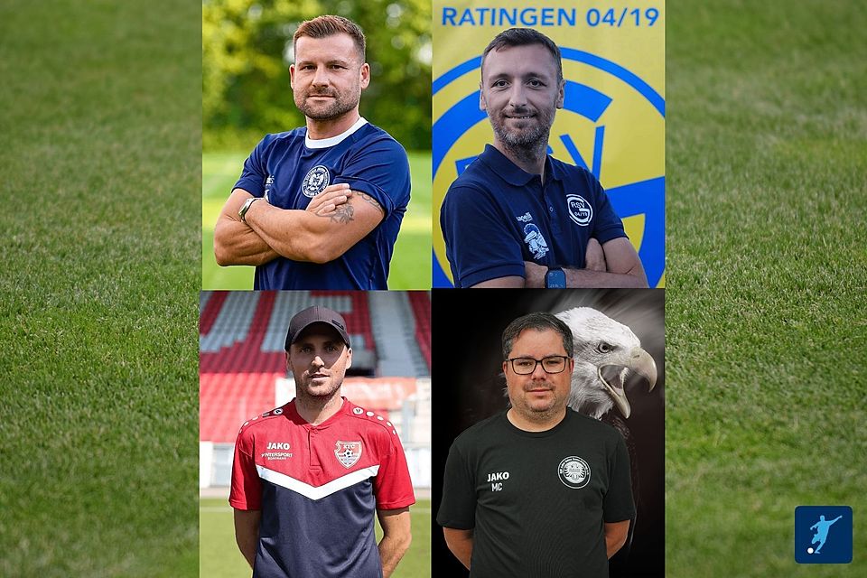 Diese Vier Trainer kommen in Folge 17 des Oberliga-Podcasts zu Wort.