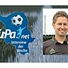 Im FuPa-Interview der Woche: Der neue SVA-Coach Patrick Joerg. Foto: FuPa/E. Daudistel