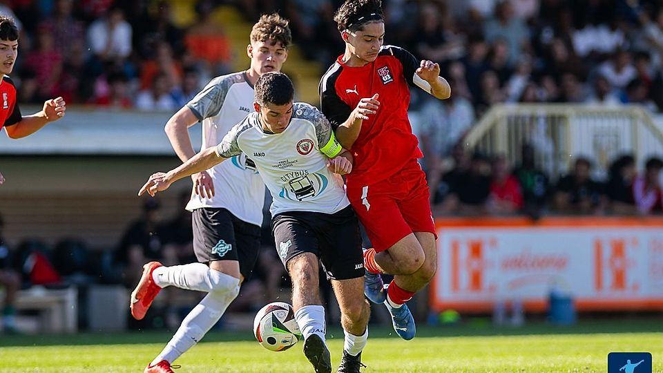 Eine Szene aus dem Finale der Coupe du Prince der vergangenen Saison