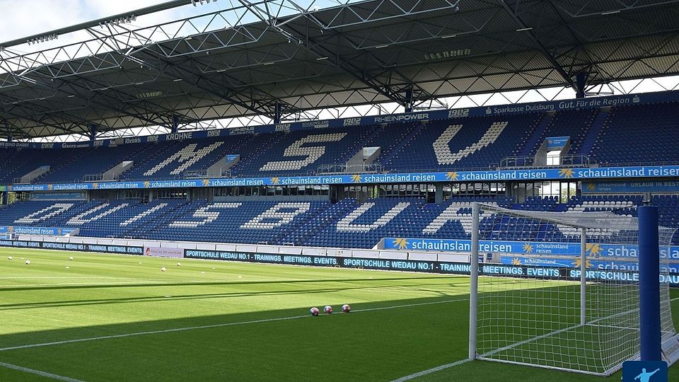Regionalliga West: Bombenfund im Stadion des MSV Duisburg. 