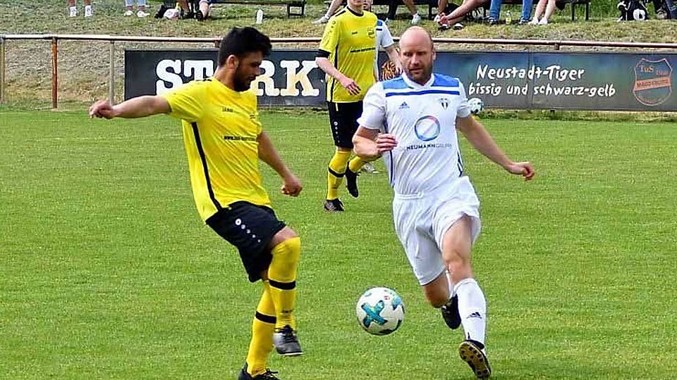 Marcel Probst (rechts) bringt Regionalliga-Erfahrung mit nach Groß Santersleben.