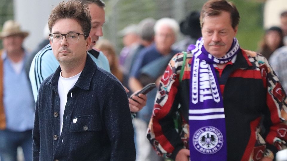Tebe Vorstandsvorsitzender Ariel Gala (li)