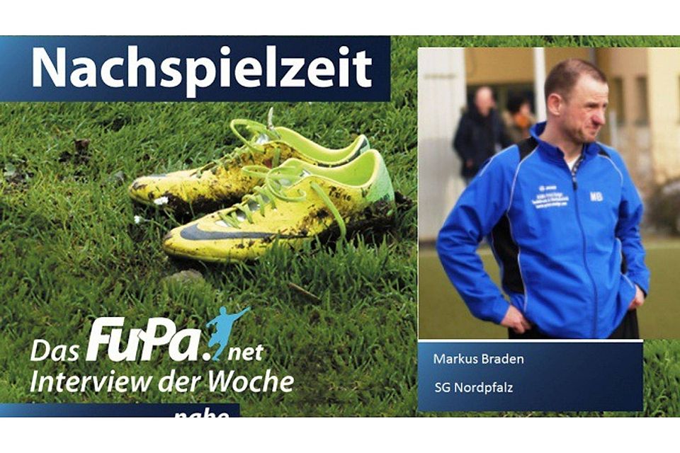 In dieser Woche bei "Nachspielzeit": Markus Braden von der SG Nordpfalz.