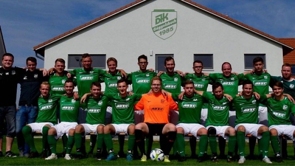 Für die "Zweite" des DJK Göggelsbuch steht eine starke Kameradschaftlichkeit im Vordergrund  F: Wolfgang Rupp