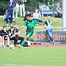 Die U15-Kicker der Borussia warten auf Lohausen.