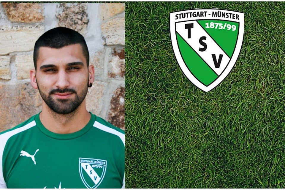 Ismet Alkan wechselte zum Saisonanfang vom SV Fellbach nach Münster. Foto: FuPa Collage
