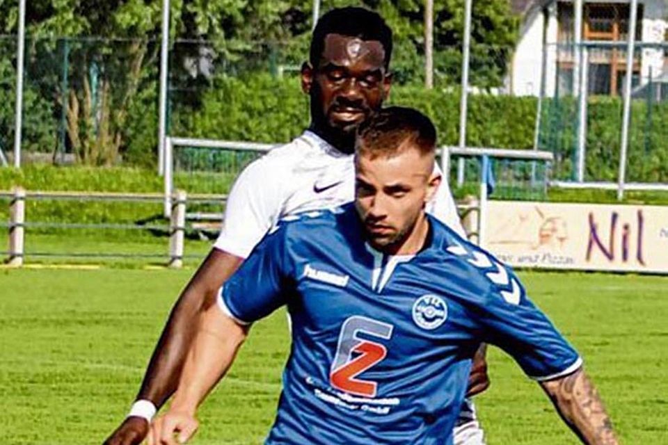 Aykut Atay verlässt den VfL Ecknach im Sommer und schließt sich dem TSV Aindling an.