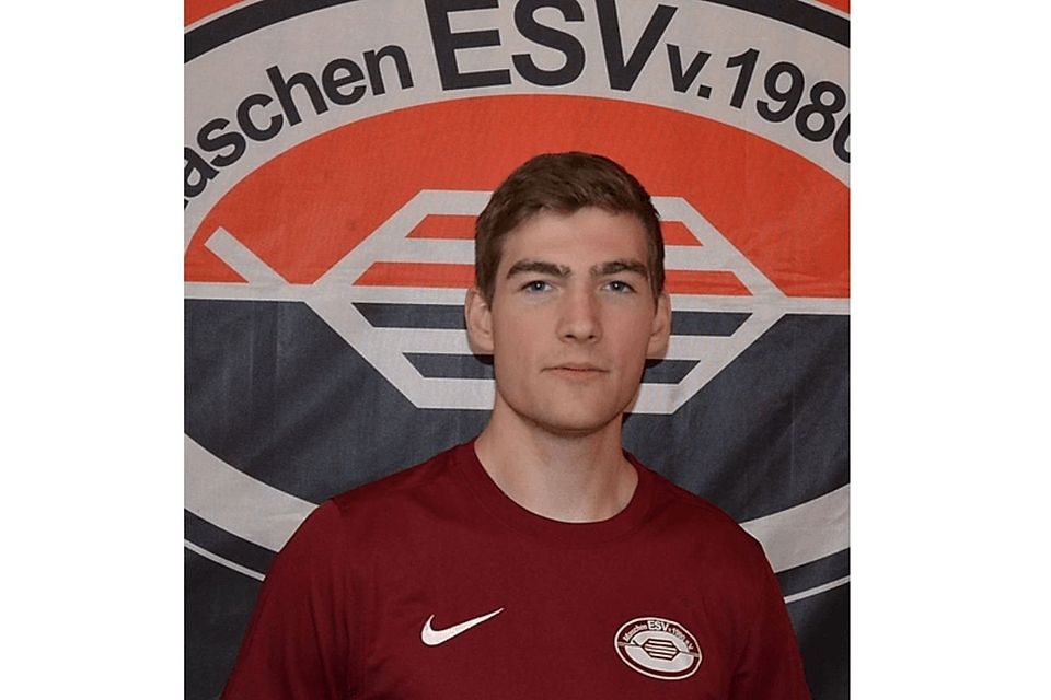 Marcel Busch erzielte den entscheidenden Treffer für den ESV Maschen