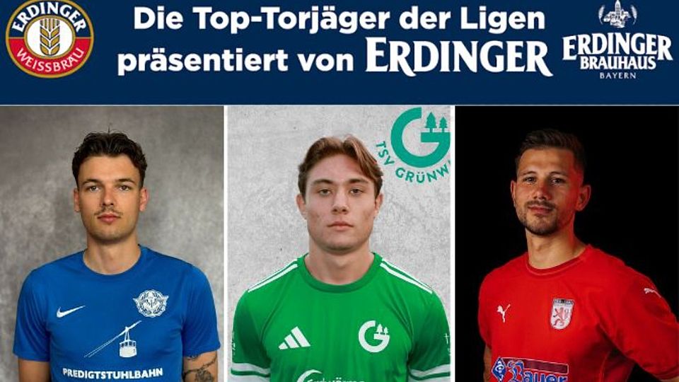 Stjepanovic (mi.) und Ungerath (re.) haben beide schon 30 Tore. 