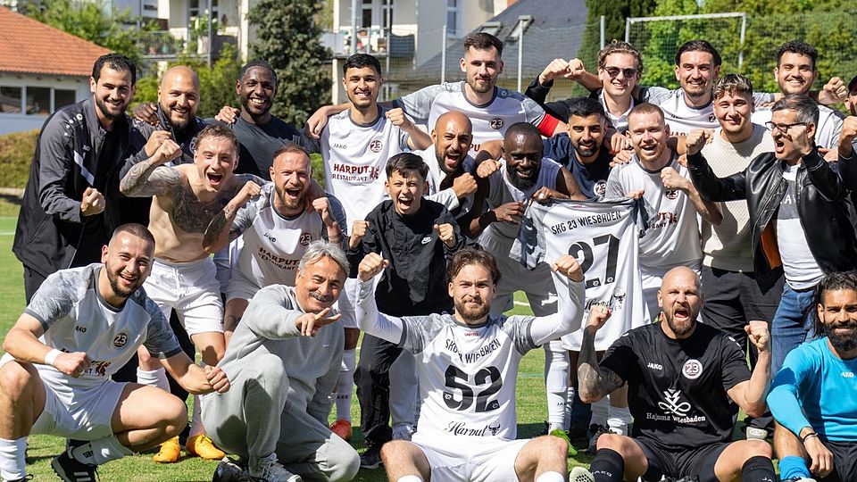 Die SKG 23 Wiesbaden krönte sich am Sonntag zum Meister der Kreisoberliga.