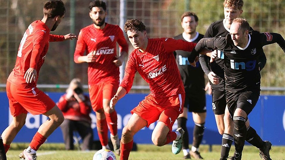 Genti Krasniqi, Luis Jovanovic und Vinzenz Egger verlassen den SV Bruckmühl.