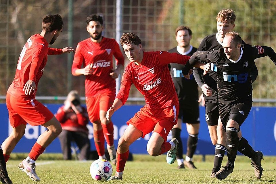 Genti Krasniqi, Luis Jovanovic und Vinzenz Egger verlassen den SV Bruckmühl.