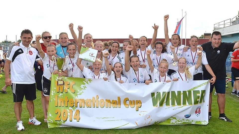 Die U-19-Frauen des 1. FC Nürnberg verteidigten ihren Titel beim WFC International Cup in Slaný. F: FuPa.net
