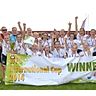 Die U-19-Frauen des 1. FC Nürnberg verteidigten ihren Titel beim WFC International Cup in Slaný. F: FuPa.net