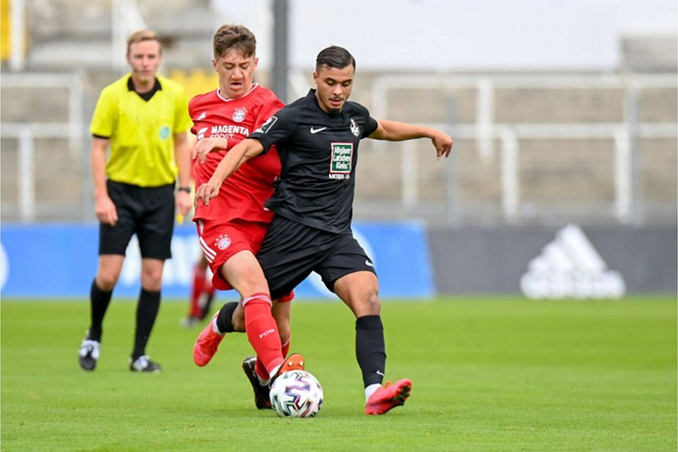 Angelo Stiller (li.) hat in den vergangenen zwölf Monaten einen großen Schritt nach vorne gemacht. Angelo Stiller (li.) hat in den vergangenen zwölf Monaten einen großen Schritt nach vorne gemacht.