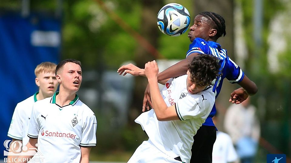 Borussia Mönchengladbach zieht in Liga der U17-DFB-Nachwuchsliga ein.