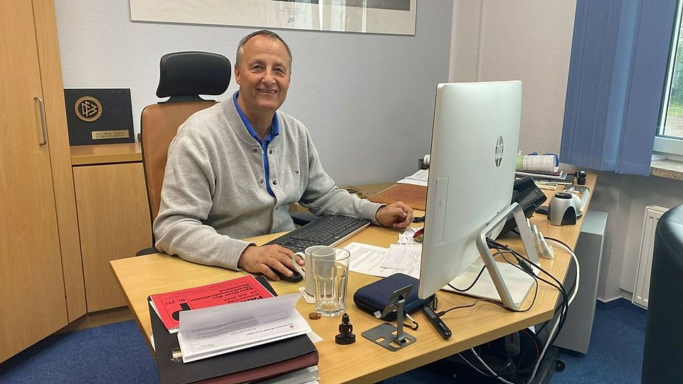 Jörg Heydel ist Vorstandsvorsitzender des SC Krefeld 05.