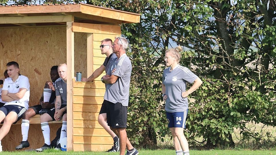 Hartmut Lischewski und Katrin Fritz stehen in der Rückrunde vor einer schweren Aufgabe.