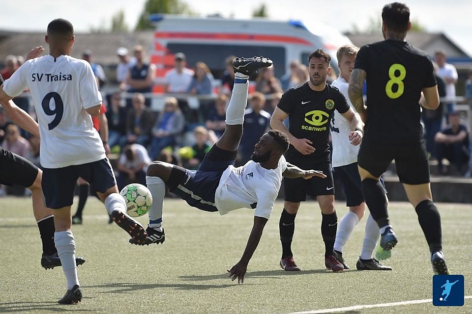 Der SV Traisa rückte durch einen Sieg in der Nachspielzeit wieder näher an das Führungsduo Bickenbach - Modau heran. 