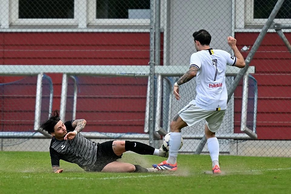 Hart umkämpft und intensiv geführt - Seen und Embrach trennen sich 2:2-Unentschieden.