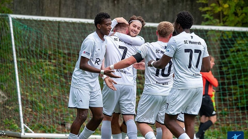 Mennrath hat der Test gefreut. 