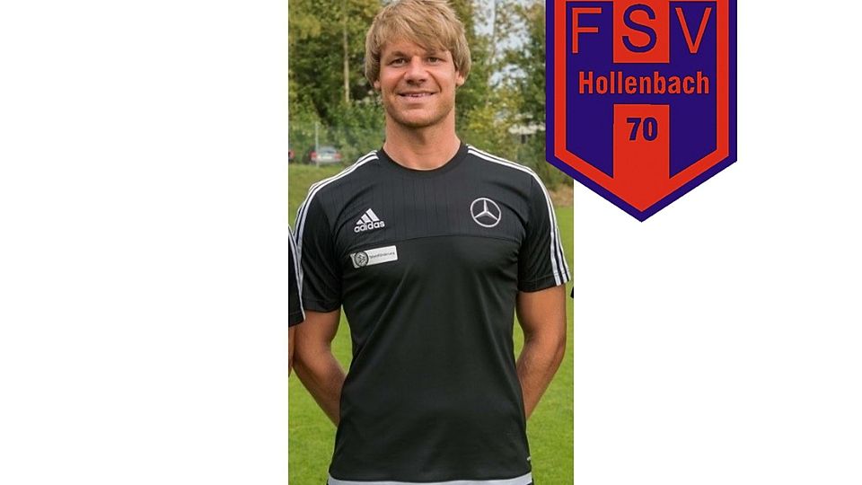 Tobias Ippendorf übernimmt zur kommenden Saison die U19 des FSV Hollenbach.