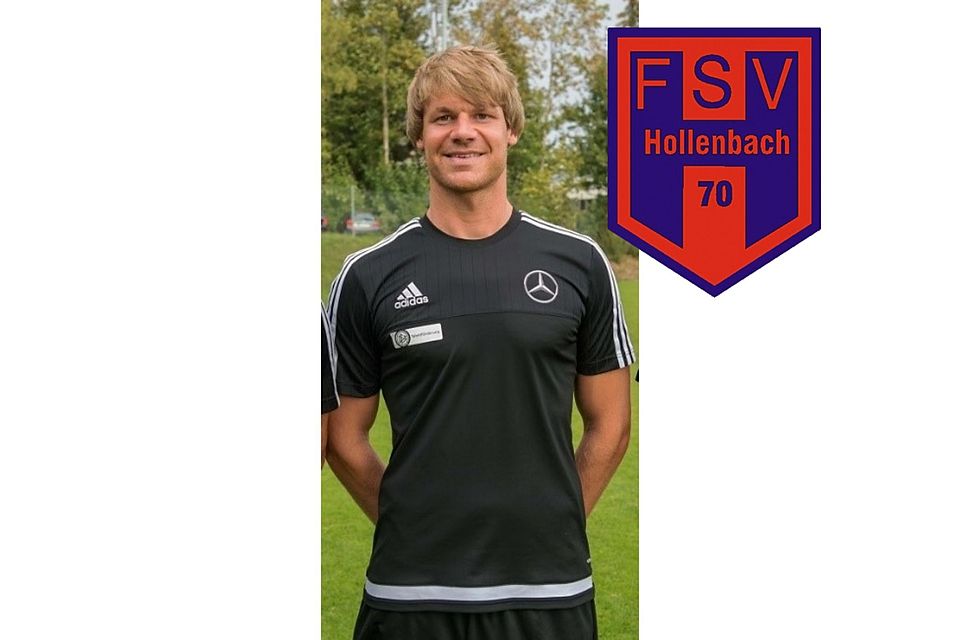 Tobias Ippendorf übernimmt zur kommenden Saison die U19 des FSV Hollenbach.